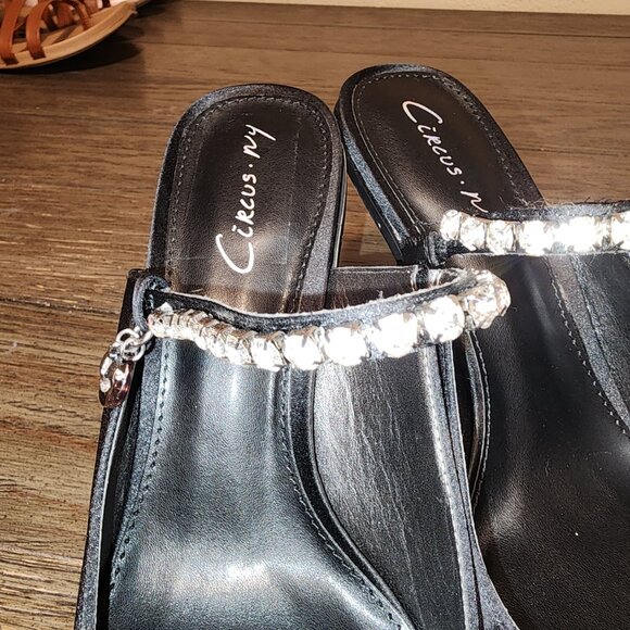 Circus NY by Sam Edelman Monique Dress Mule Black  8.5 - Picture 7 of 16